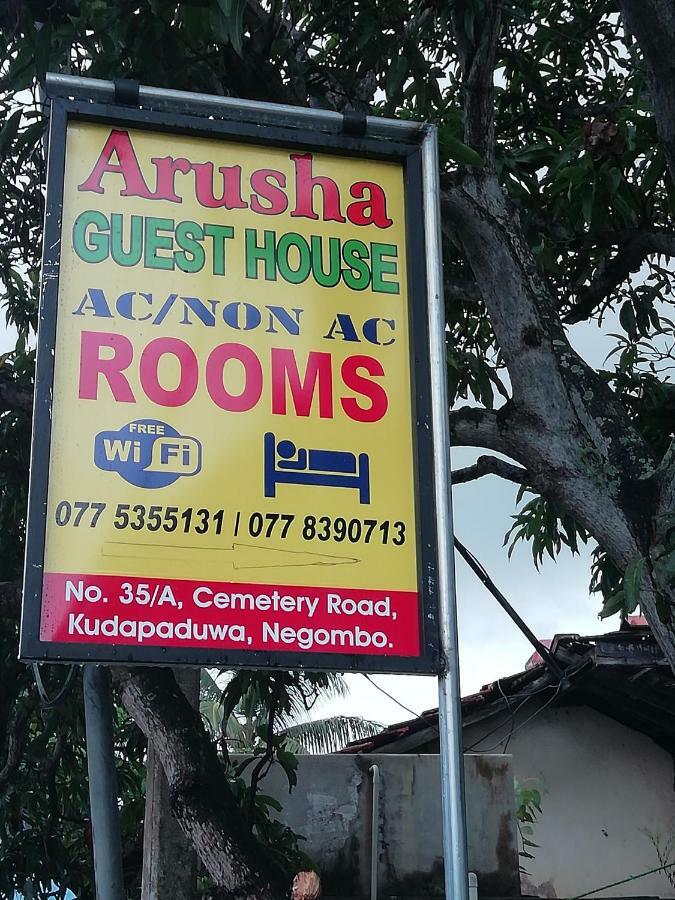 Arusha Guest House Negombo Buitenkant foto